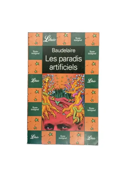 Libro 'Les Paradis Artificiels' de Baudelaire - miniatura 1