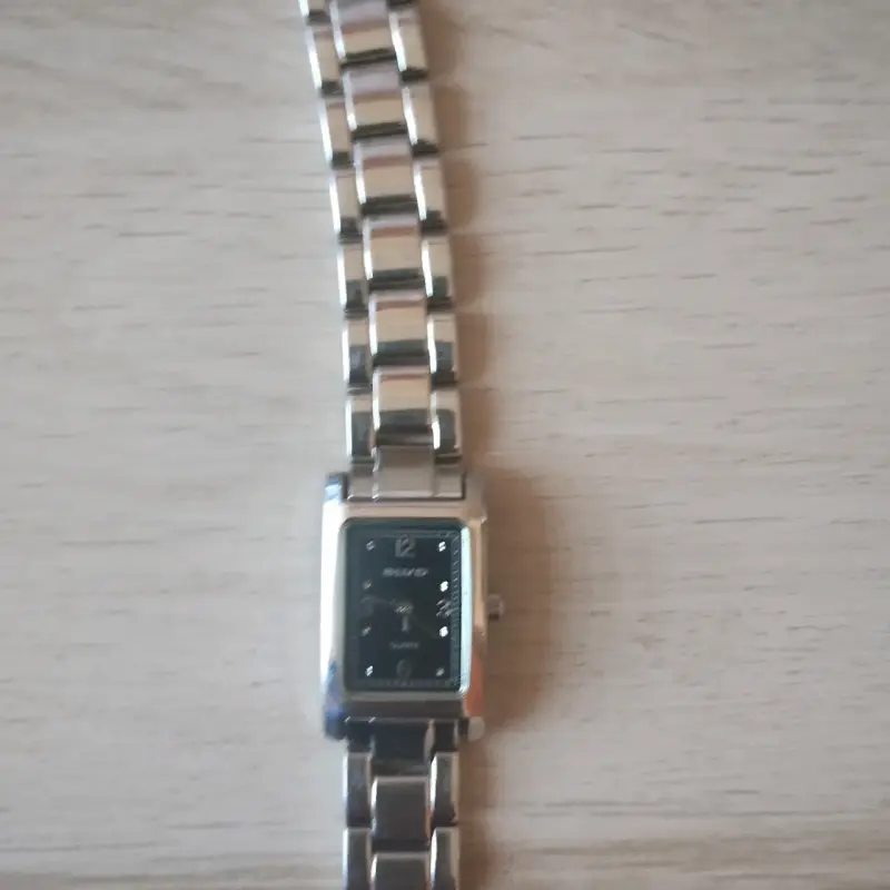 Reloj de Pulsera Plateado para mujer - 1