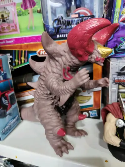 Par Figuras de acción de monstruos Kaiju - miniatura 2