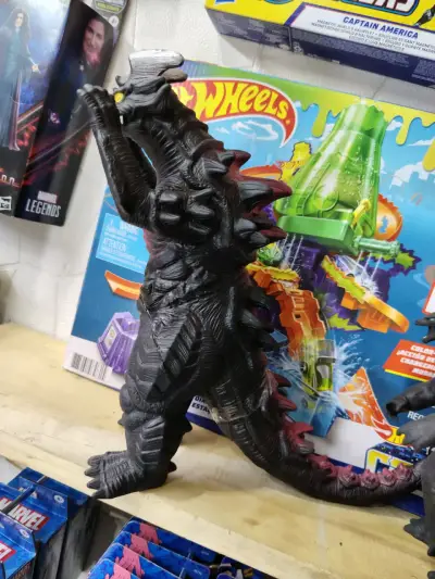 Par Figuras de acción de monstruos Kaiju - miniatura 3