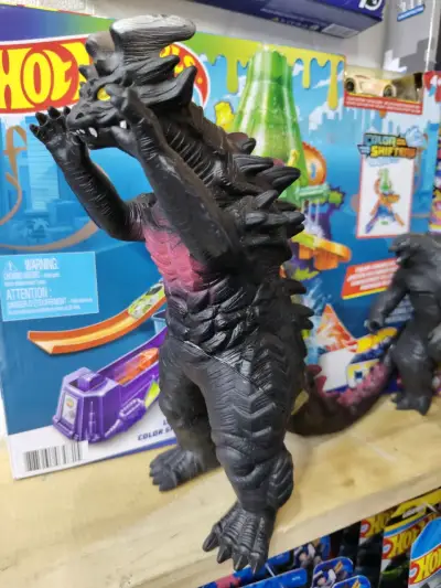 Par Figuras de acción de monstruos Kaiju - miniatura 4