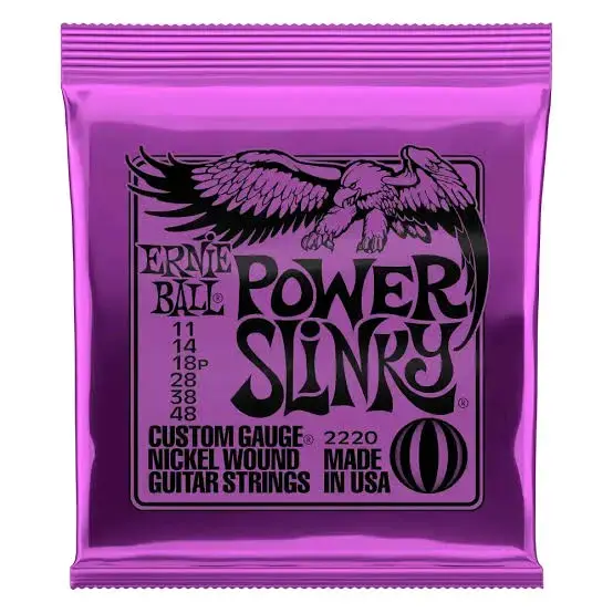 Cuerdas guitarra eléctrica Ernie Ball Power