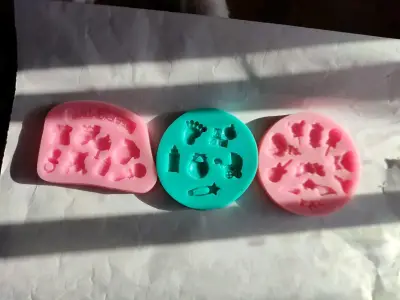 Moldes de silicona - miniatura 1