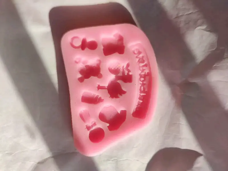 Moldes de silicona - 2