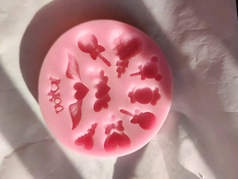 Moldes de silicona - 4
