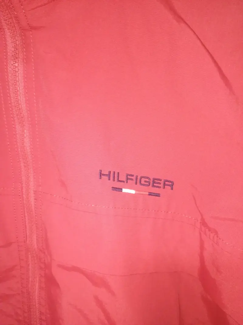 Chaqueta roja Tommy Hilfiger para hombre - 1