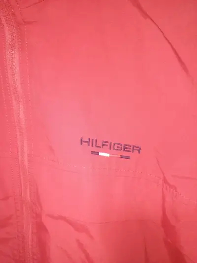 Chaqueta roja Tommy Hilfiger para hombre - miniatura 1