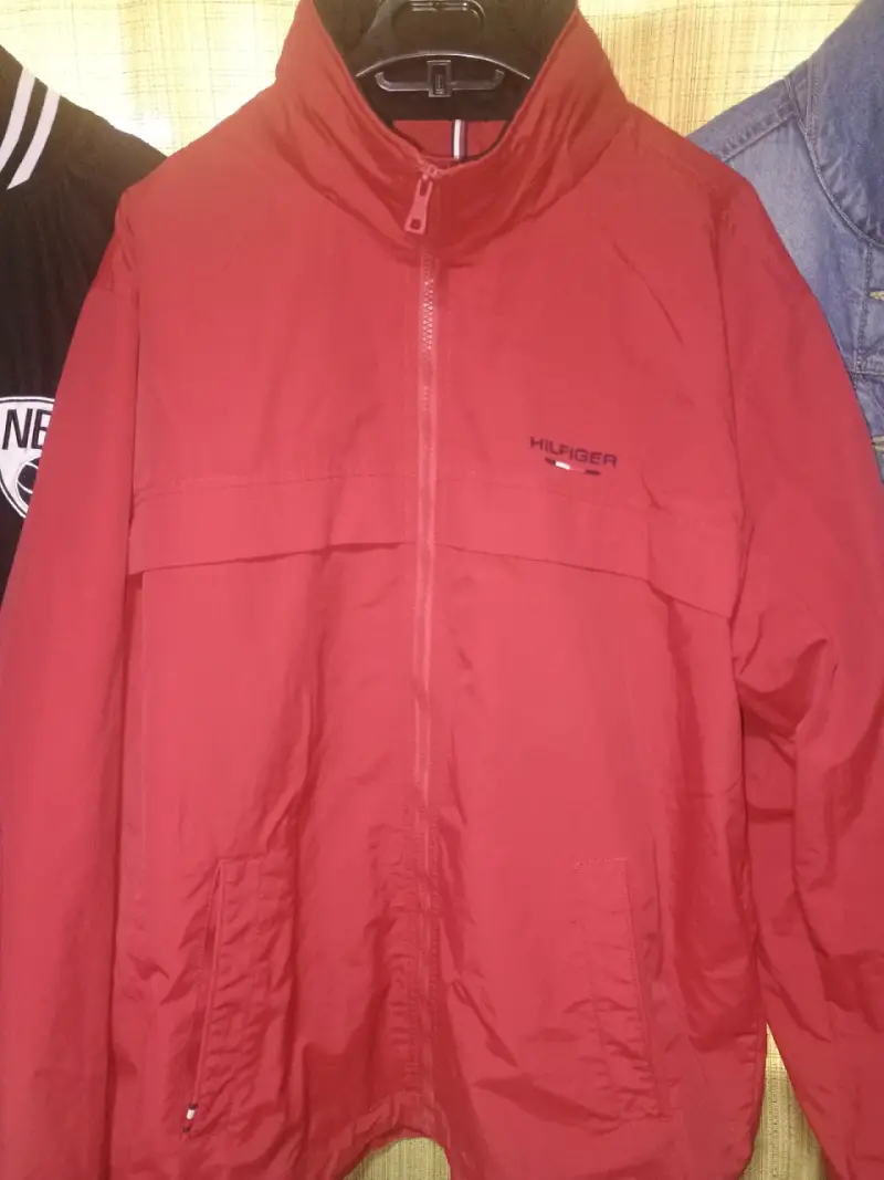 Chaqueta roja Tommy Hilfiger para hombre - 2