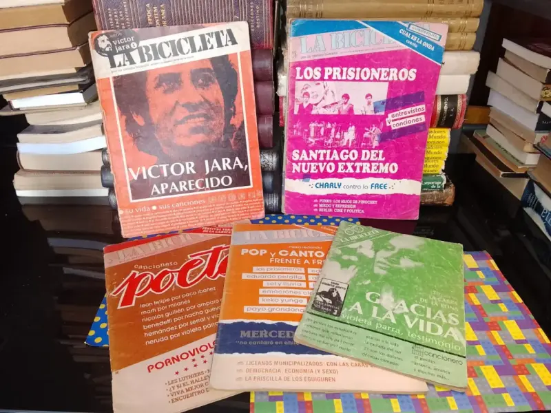 Pack 6 Revistas La Bicicleta - 1