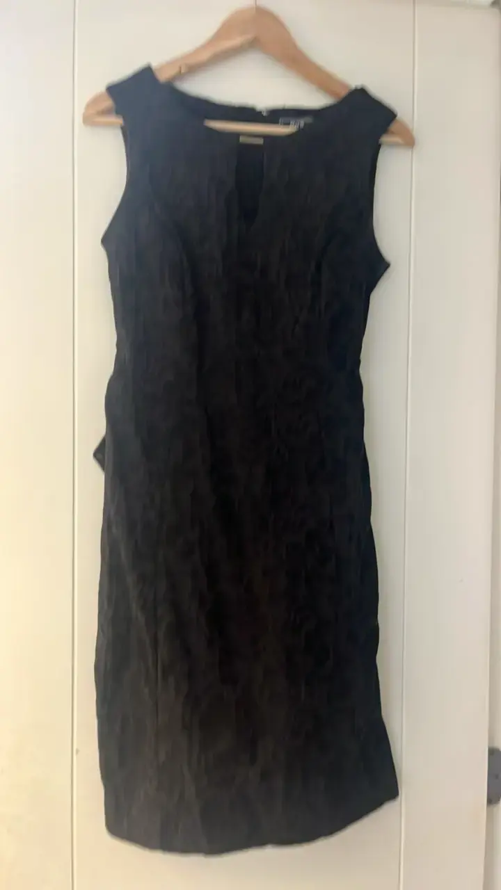 Vestido negro elegante BNY'S con blazer - 1