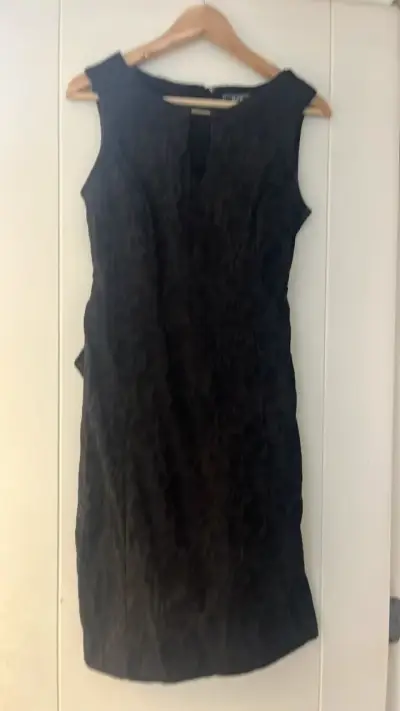 Vestido negro elegante BNY'S con blazer - miniatura 1