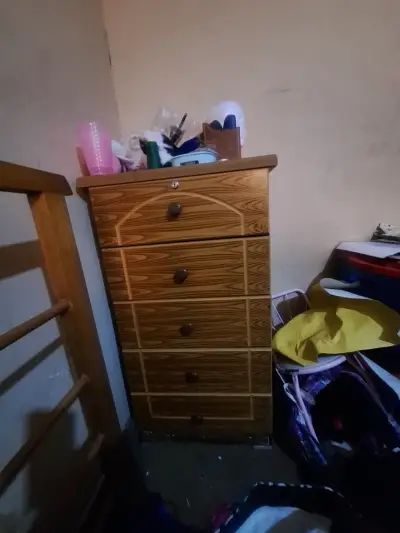 Cómoda de Madera con 5 Cajones - miniatura 3