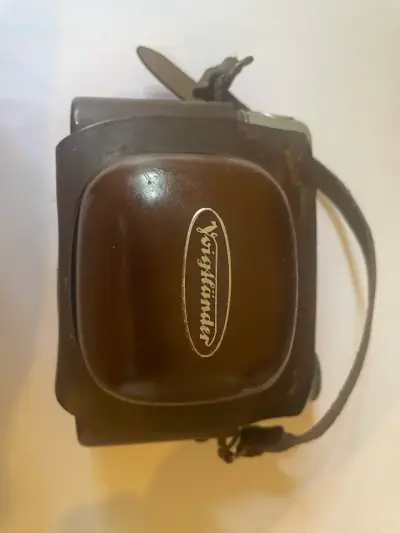 Cámara Vintage Voigtländer con Estuche - miniatura 1