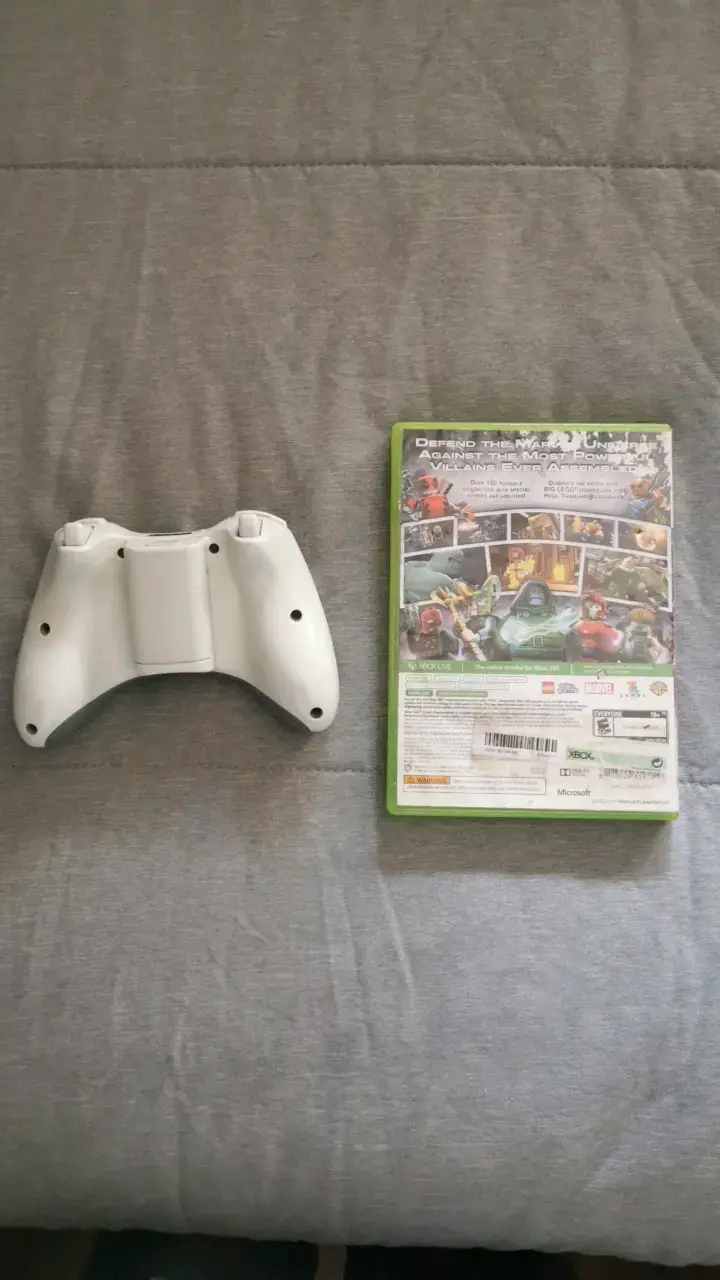 Lego marvel super héroes + mando xbox 360 - 2