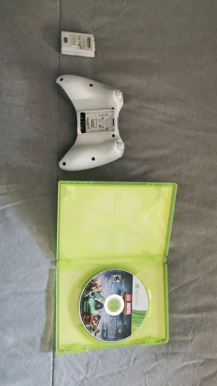 Lego marvel super héroes + mando xbox 360 - 3