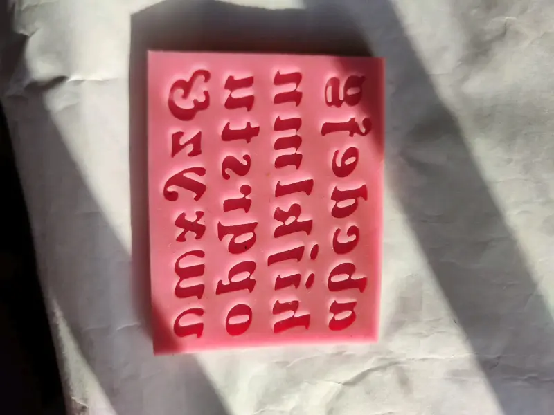 Moldes de silicona - 2
