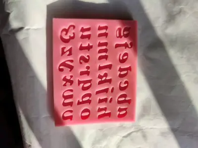 Moldes de silicona - miniatura 2
