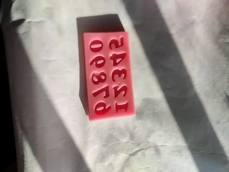 Moldes de silicona - 4