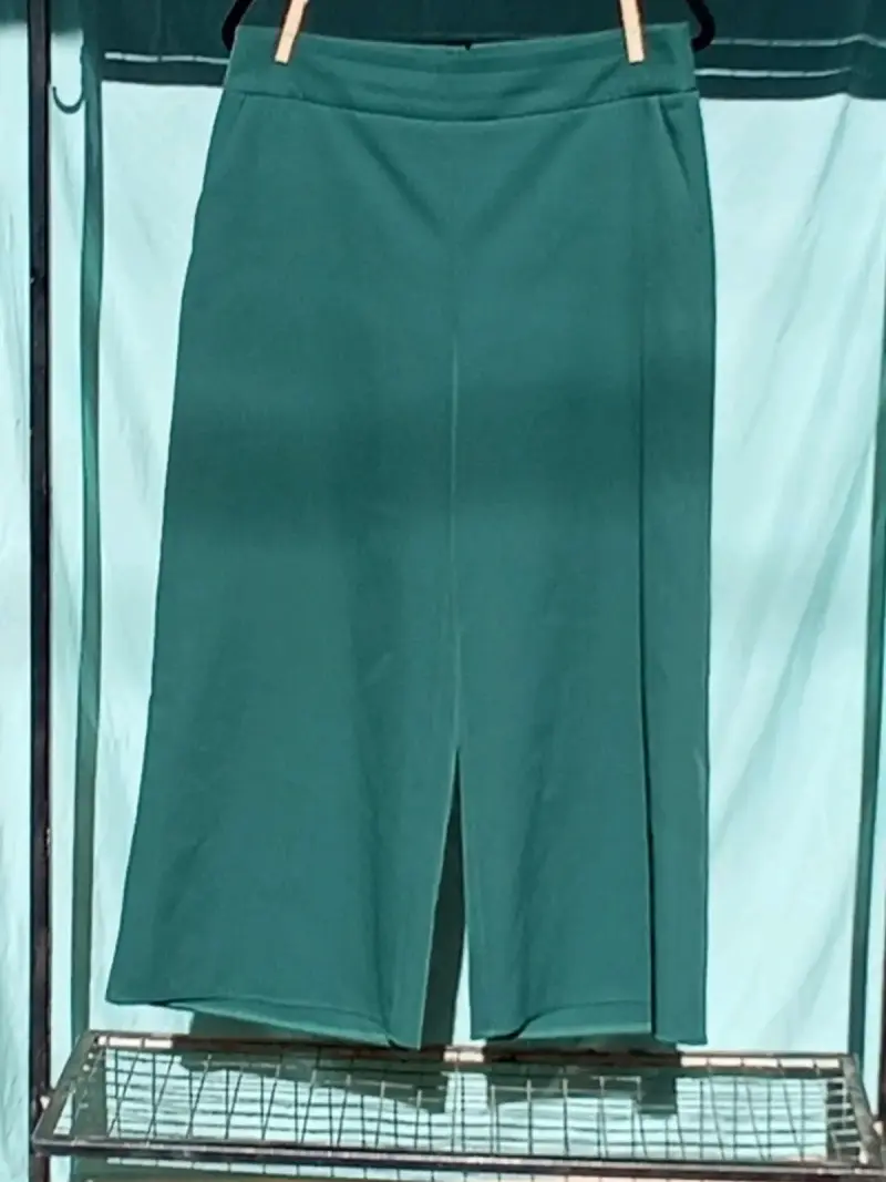 Pantalon verde elegante