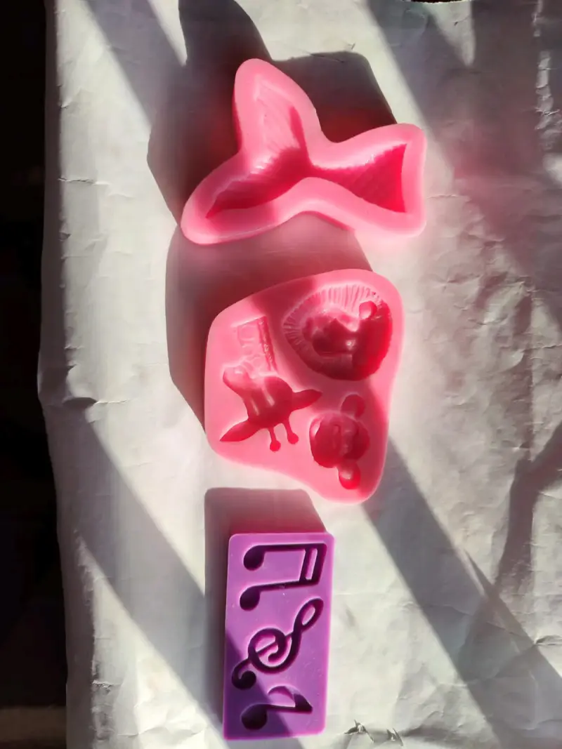 Set de moldes de silicona - 1