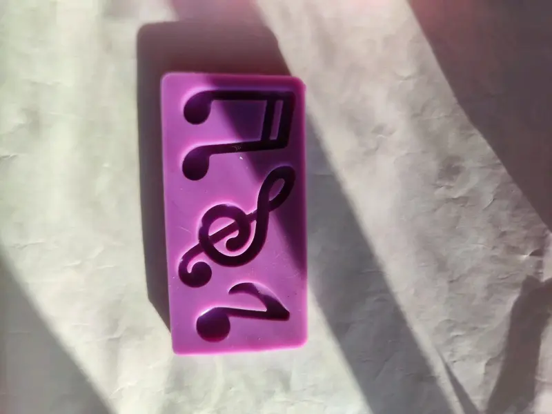 Set de moldes de silicona - 4
