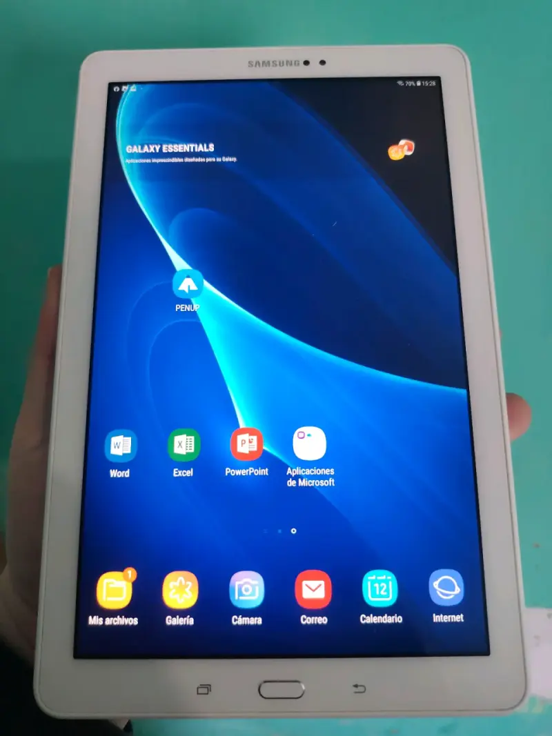 Tablet Samsung Galaxy Tab A6 con S Pen 10.1 pulgadas - 1