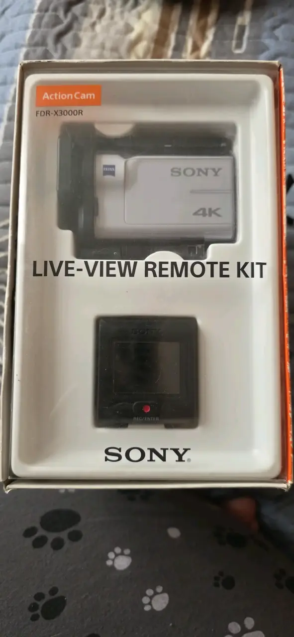 Cámara de Acción Sony 4K con Accesorios - 6