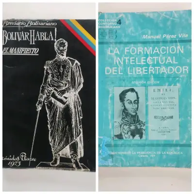 Libros Breviario Bolivariano y La Formación Intelectual del Libertador - miniatura 1