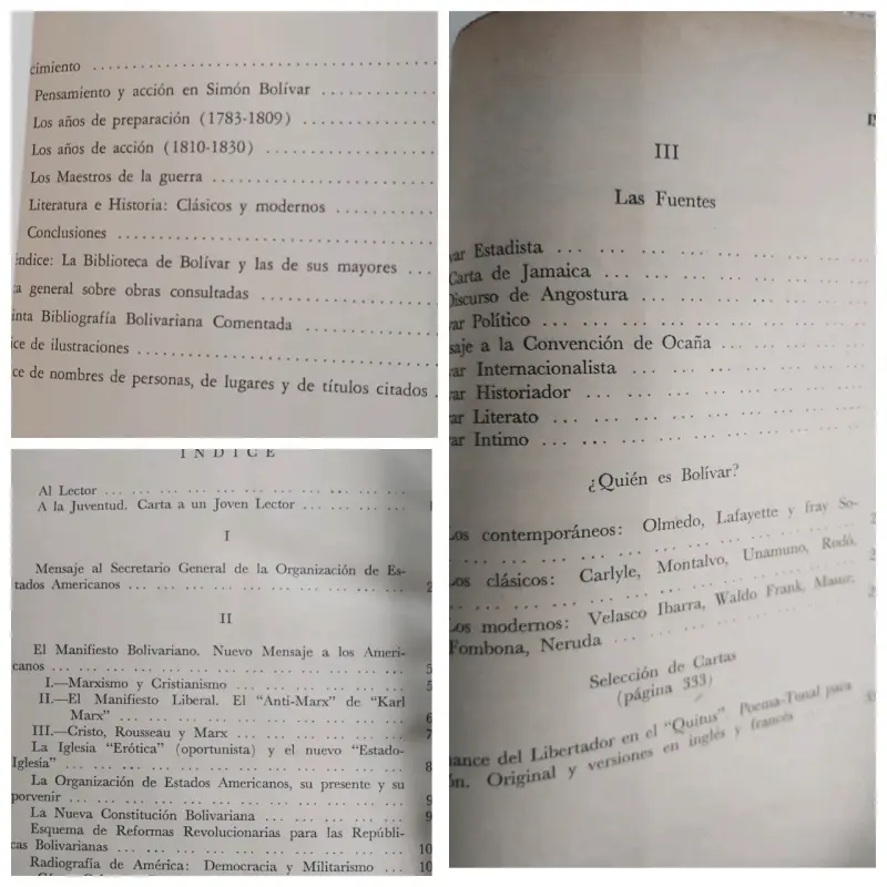 Libros Breviario Bolivariano y La Formación Intelectual del Libertador - 2