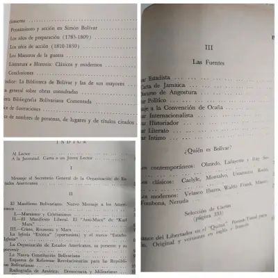 Libros Breviario Bolivariano y La Formación Intelectual del Libertador - miniatura 2