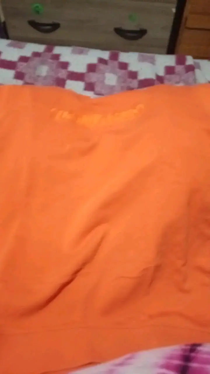 Polerón Tommy Jeans naranja para hombre - 5