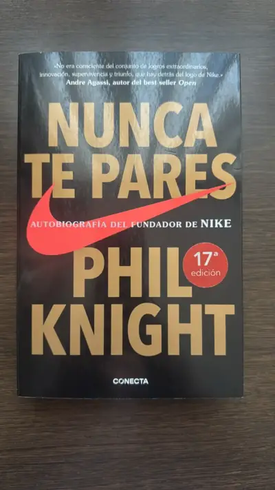 Libro 'Nunca Te Pares' de Phil Knight - miniatura 1