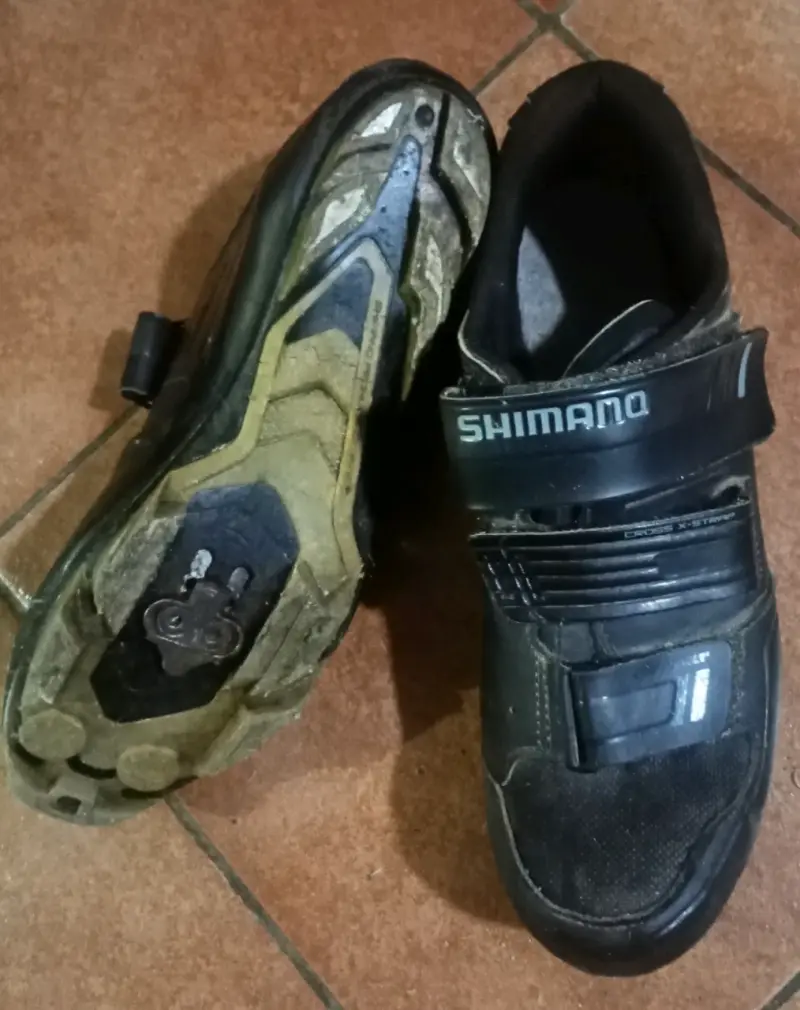 Pedales y zapatillas Shimano para ciclismo - 3