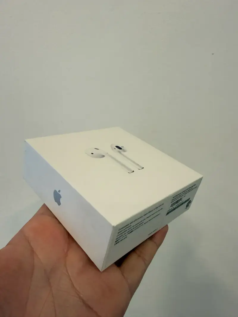 Apple AirPods 2da generación originales - 1