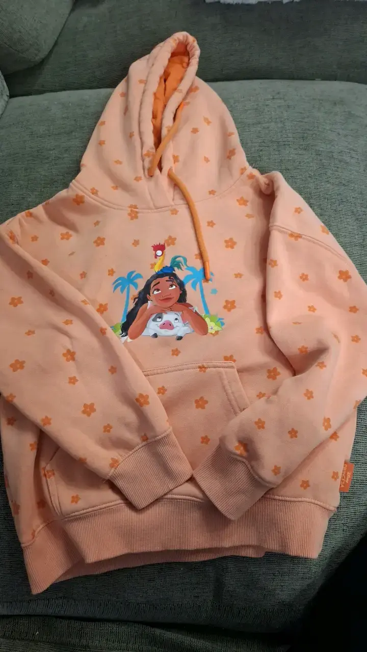 Polerón con capucha estampado infantil - 1