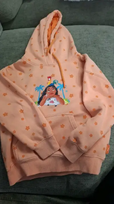 Polerón con capucha estampado infantil - miniatura 1