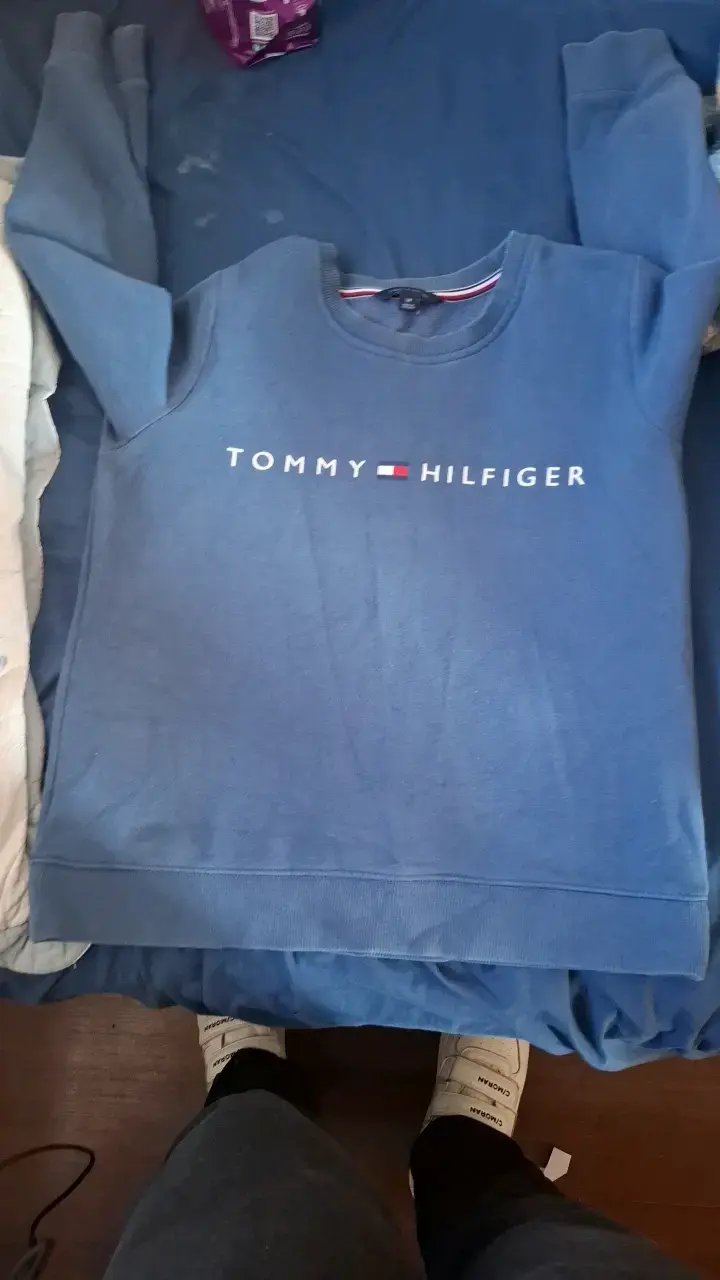 Polerón azul Tommy Hilfiger para hombre