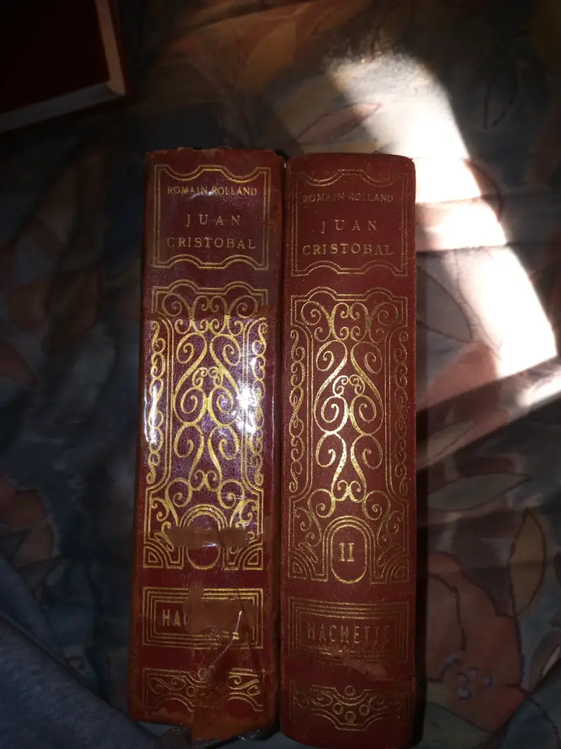 Libros Juan Cristóbal de Romain Rolland