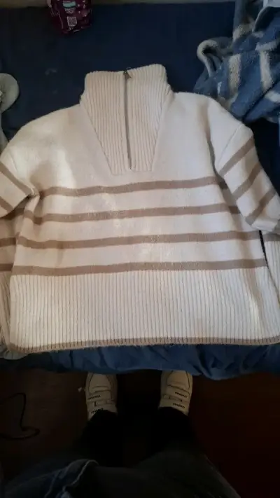 Polerón Pepe Jeans London beige con capucha - miniatura 1