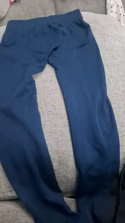 Leggings deportivos azul marino para mujer - miniatura 1
