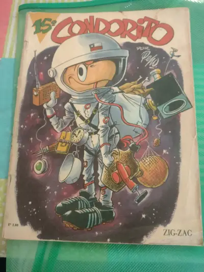 Revista Condorito Edición Especial Espacial - miniatura 1