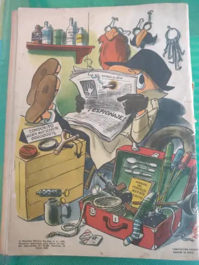 Revista Condorito Edición Especial Espacial - miniatura 2