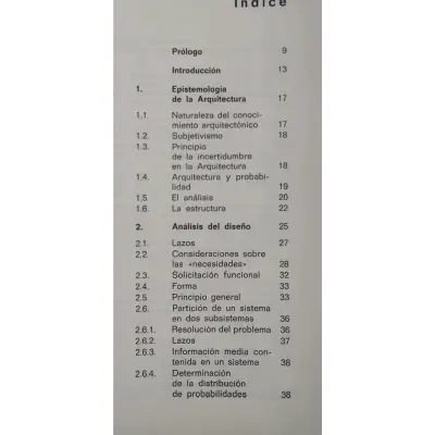 Libro Introducción a la Teoría de la Arquitectura y Diseño - miniatura 3