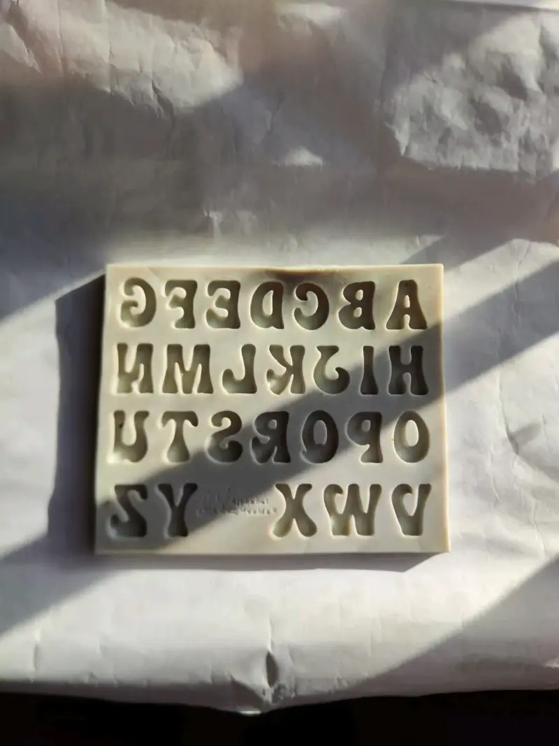 Moldes de silicona - 3