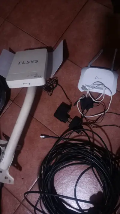 Kit Antena Elsys Amplimax con Router WiFi - miniatura 1