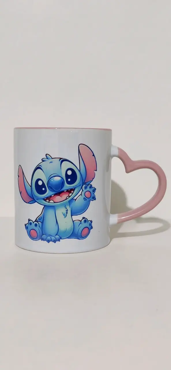 Botella de agua Stitch personalizada azul - 6