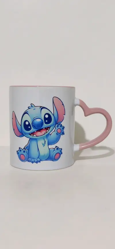 Botella de agua Stitch personalizada azul - miniatura 6