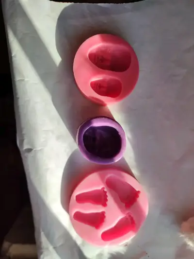 Moldes de silicona - miniatura 1