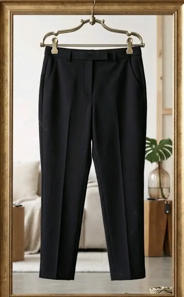 Pantalones Azules The Mia Slim para mujer - 2