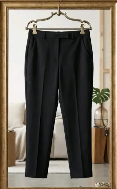 Pantalones Azules The Mia Slim para mujer - miniatura 2